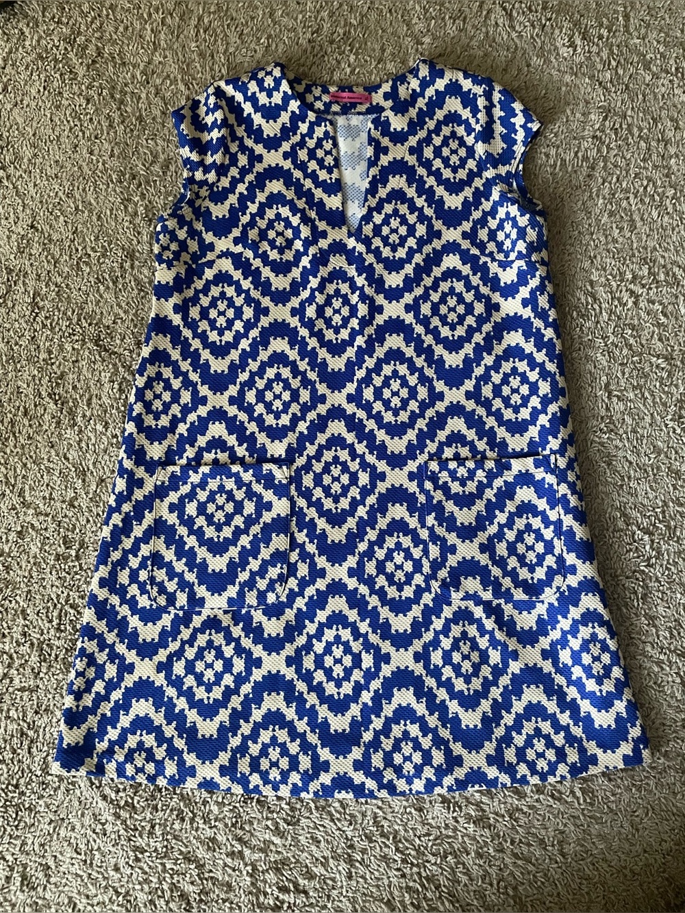 Maternal America Maternity Dress Sz XL in gently used condition